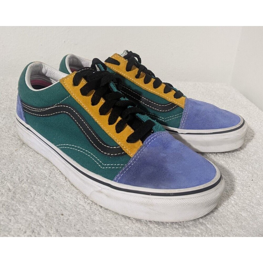 Vans Unisex Off The Wall 500714 Multicolor Casual Shoes Sneakers Size M 6 W 7.5